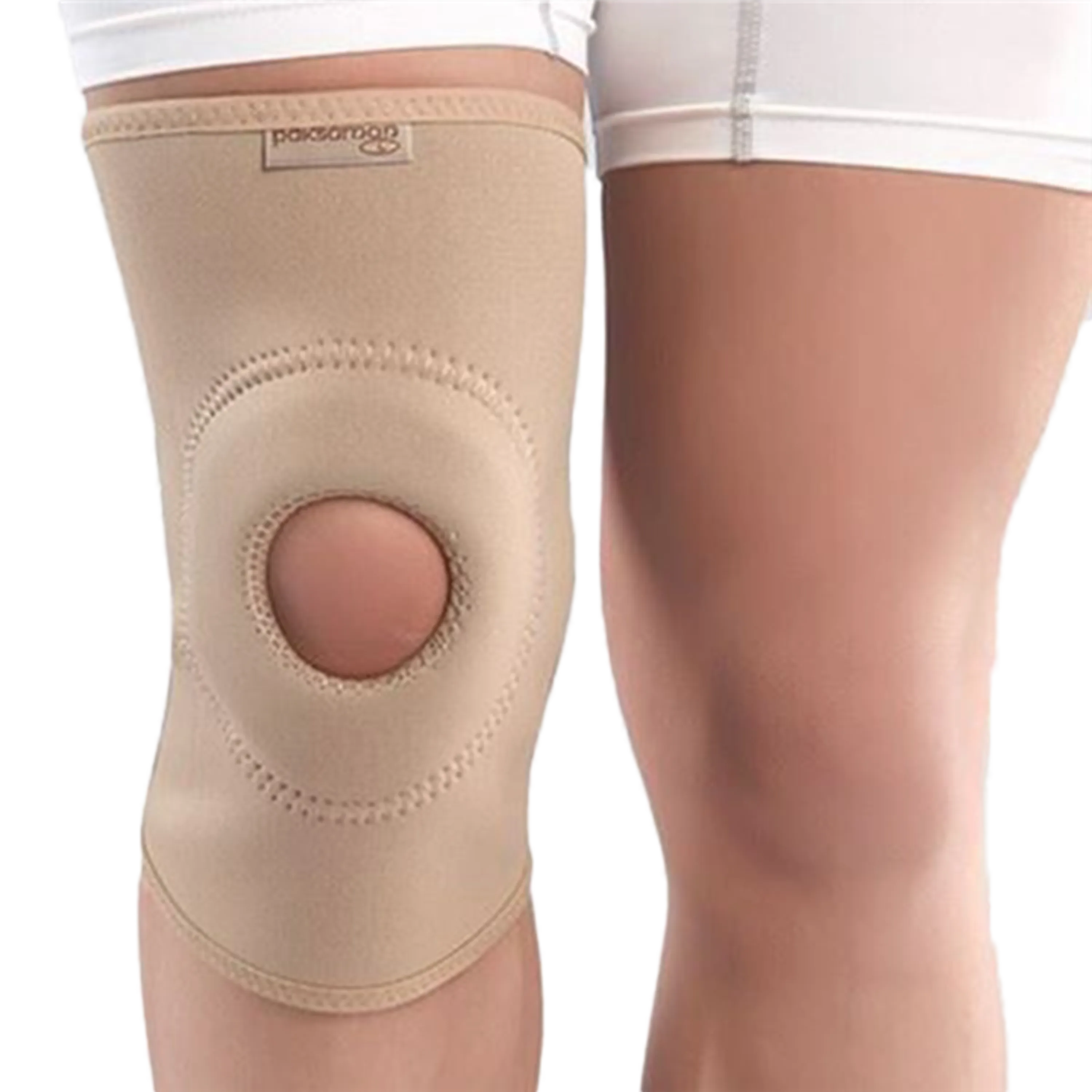 زانوبند نئوپرنی چهار فنره پاک سمن 085 زانوبند نئوپرنی چهار فنره پاک سمن 085